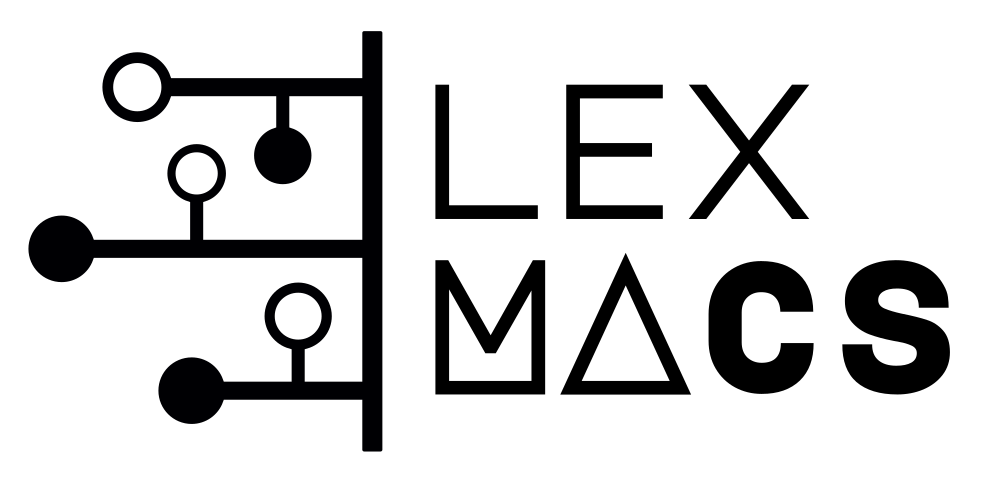 LexMACS logo